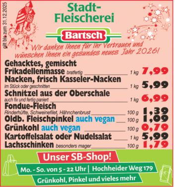 NWZ Angebot 29.12.2025