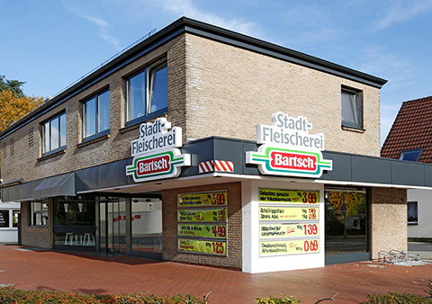 Filiale Kreyenbrück von außen