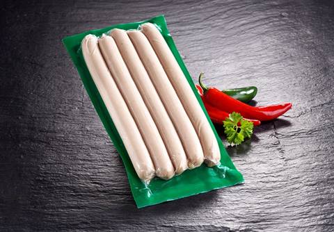 Rostbratwurst, 5 Stück à 90 Gramm