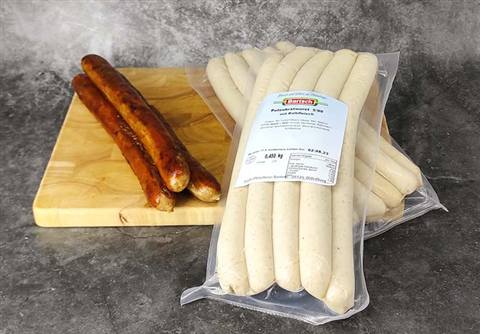 Putenbratwurst, 5 Stück à 90 Gramm