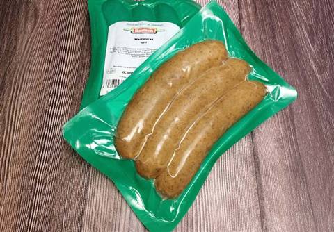 Wellwurst hell, 3 Stück à 100 Gramm