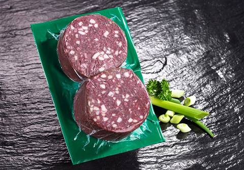 Blutballen, 2 Scheiben à 150 Gramm