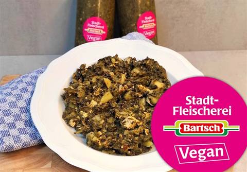 Grünkohlmahlzeit vegan, 400 Gramm