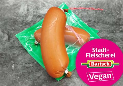 Vegane Fleischwurst, 150 Gramm