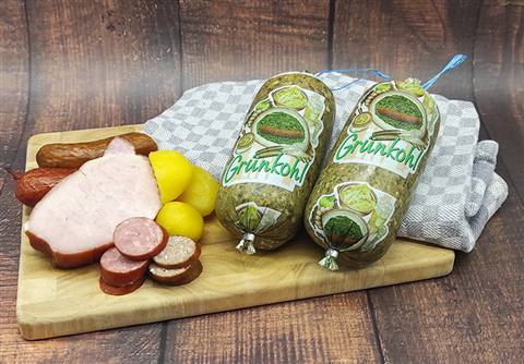 Grünkohlmahlzeit, 400 Gramm