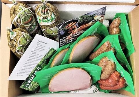 Grünkohlpaket für 6 Personen