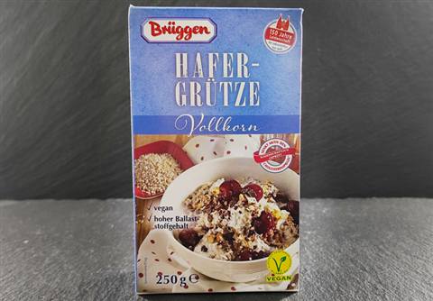 Hafergrütze, 250 Gramm