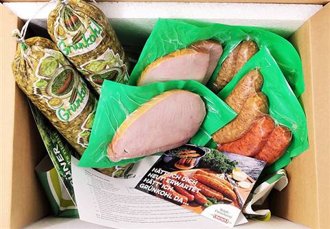 Grünkohlpaket für 4 Personen