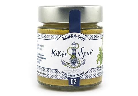 Bauernsenf, 150 Milliliter