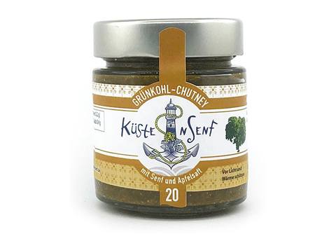 Grünkohlchutney, 150 Milliliter