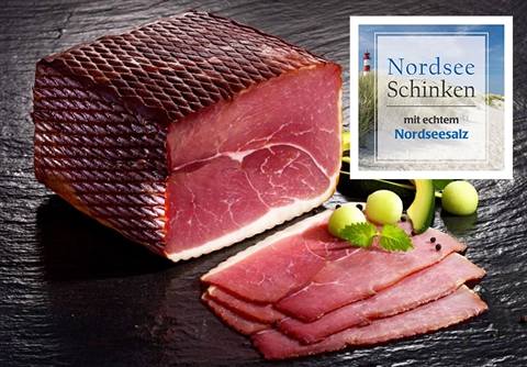 Nordseeschinken, 100-Gramm-Packung
